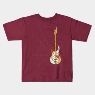 Spider Guitar Kids T-Shirt